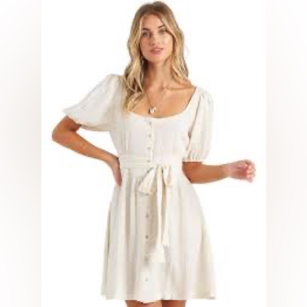 NWT Billabong Sundown Mini Dress